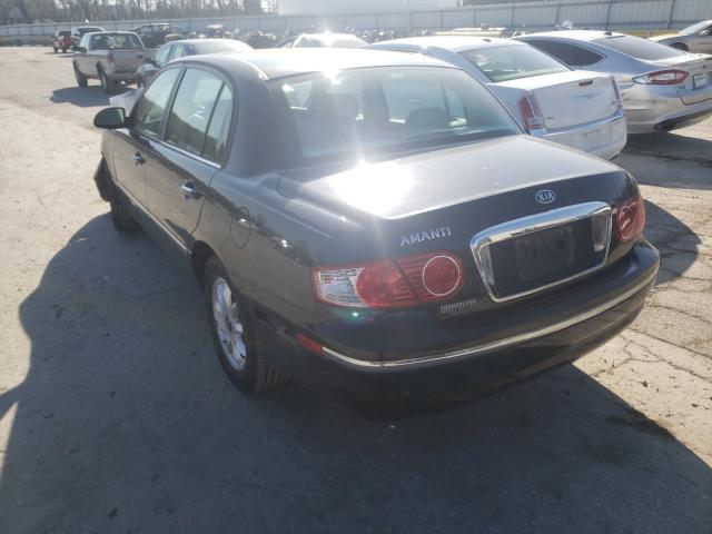 Photo 3 from auction – 2004 KIA AMANTI with VIN KNALD124845033132