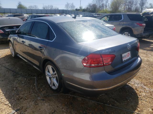 Photo 3 from auction – 2014 VOLKSWAGEN PASSAT SEL with VIN 1VWCN7A34EC034333