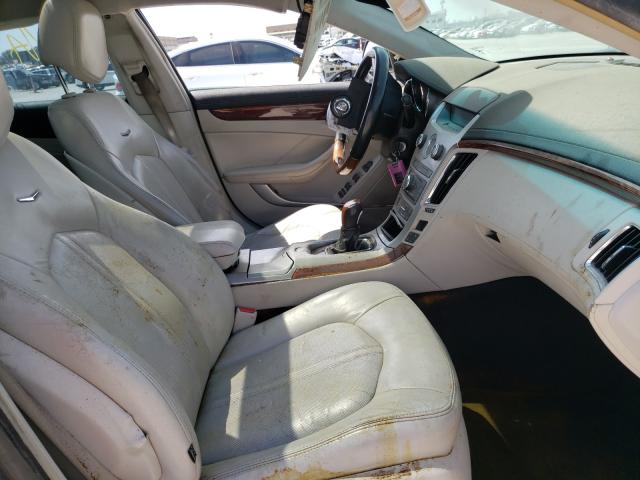 Photo 5 from auction – 2008 CADILLAC CTS with VIN 1G6DF577580208101