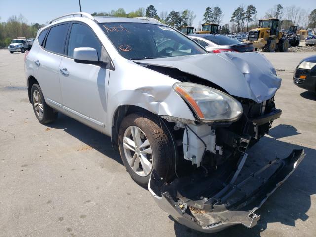 Photo 1 from auction – 2012 NISSAN ROGUE S with VIN JN8AS5MV6CW716795