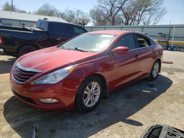 Photo 2 from auction – 2013 HYUNDAI SONATA GLS with VIN 5NPEB4ACXDH589227