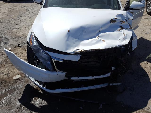 Photo 7 from auction – 2013 KIA OPTIMA EX with VIN 5XXGN4A79DG107555