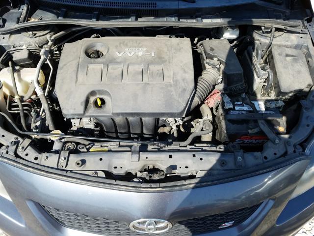 Photo 7 from auction – 2010 TOYOTA COROLLA LE with VIN 1NXBU4EEXAZ222379