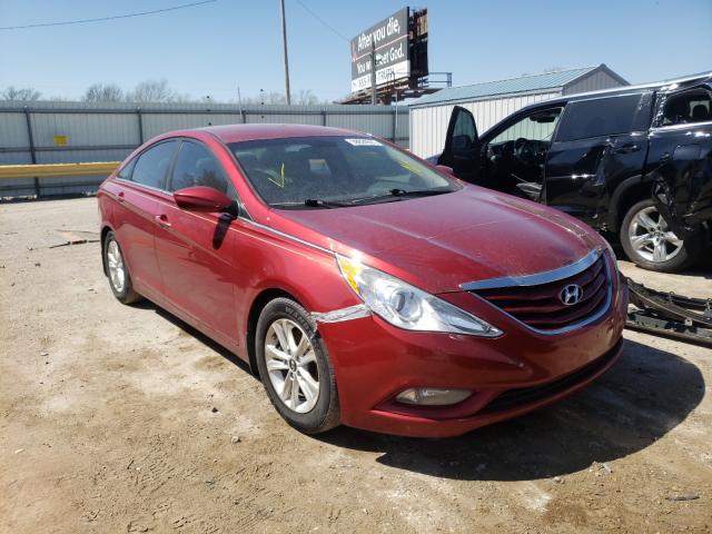 Photo 1 from auction – 2013 HYUNDAI SONATA GLS with VIN 5NPEB4ACXDH589227