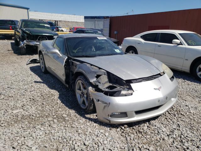 CHEVROLET CORVETTE 2007 with VIN 1G1YY25U375139757 - Photo from auction