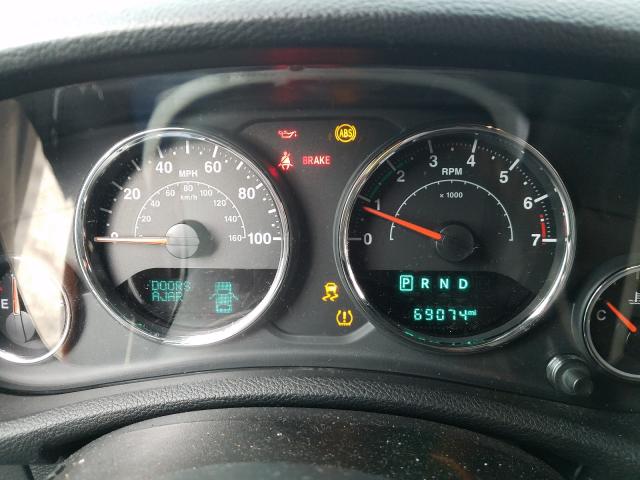 Photo 8 from auction – 2016 JEEP WRANGLER S with VIN 1C4AJWAG8GL128415