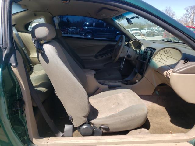Photo 5 from auction – 2001 FORD MUSTANG with VIN 1FAFP40411F121527