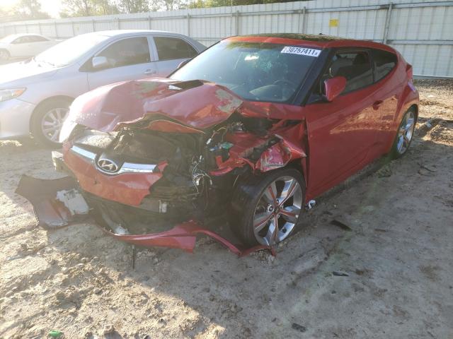 Photo 2 from auction – 2013 HYUNDAI VELOSTER with VIN KMHTC6AD2DU100393