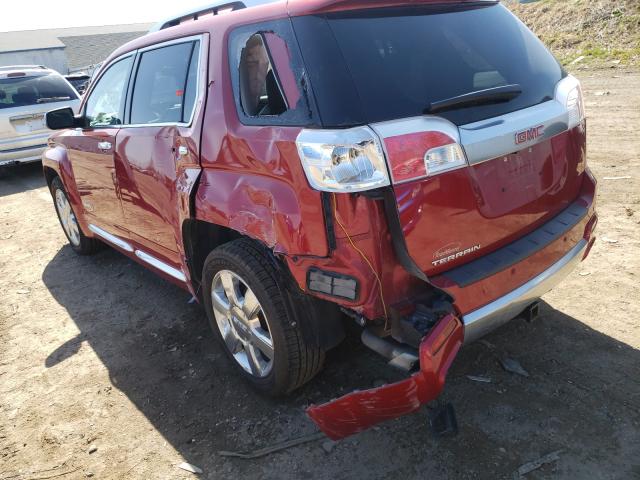 Photo 9 from auction – 2013 GMC TERRAIN DE with VIN 2GKFLYE33D6161351