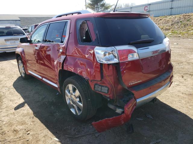 Photo 3 from auction – 2013 GMC TERRAIN DE with VIN 2GKFLYE33D6161351