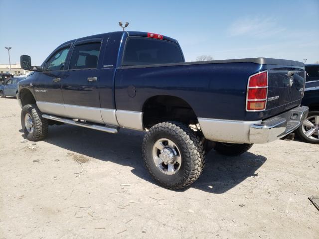 Photo 3 from auction – 2006 DODGE RAM 2500 with VIN 3D7KS29C16G183592