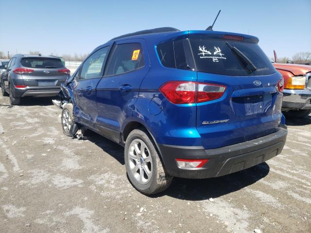 Photo 3 from auction – 2019 FORD ECOSPORT S with VIN MAJ3S2GEXKC262975