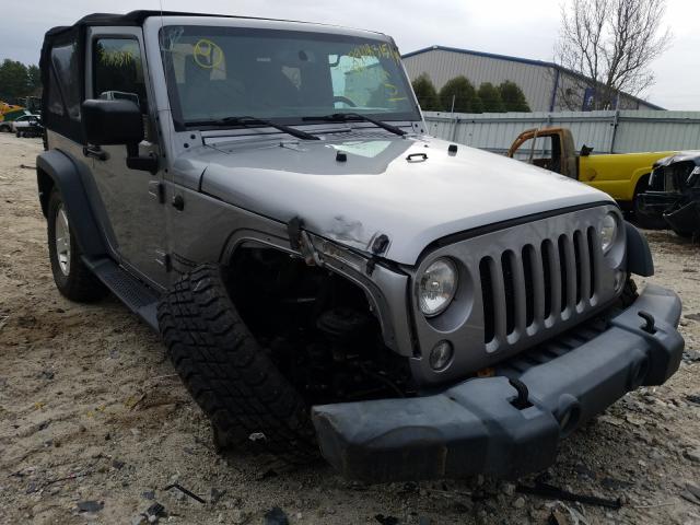 JEEP WRANGLER S 2016 with VIN 1C4AJWAG8GL128415 - Photo from auction