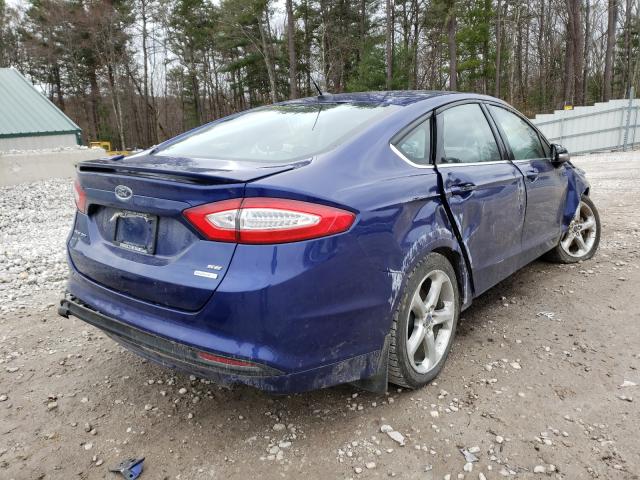 Photo 4 from auction – 2014 FORD FUSION SE with VIN 1FA6P0HD5E5371958