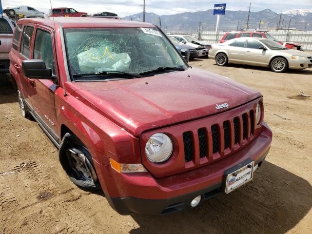 JEEP PATRIOT SP 2016 with VIN 1C4NJPBA3GD600094 - Photo from auction