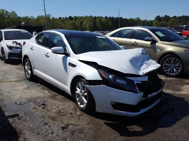 KIA OPTIMA EX 2013 with VIN 5XXGN4A79DG107555 - Photo from auction