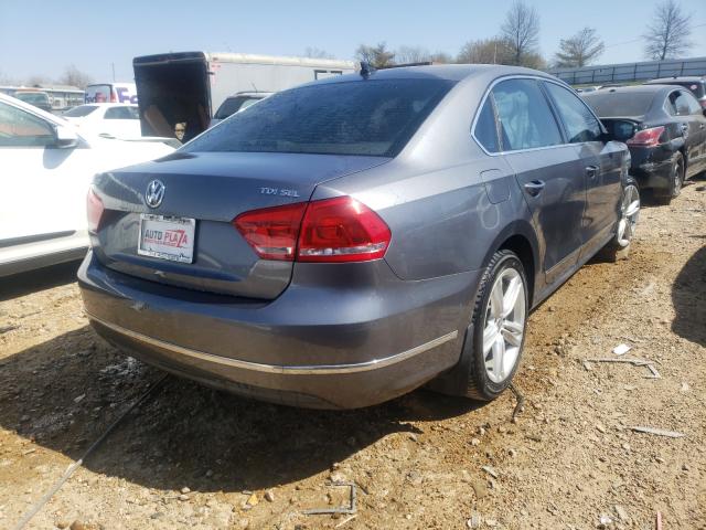 Photo 4 from auction – 2014 VOLKSWAGEN PASSAT SEL with VIN 1VWCN7A34EC034333
