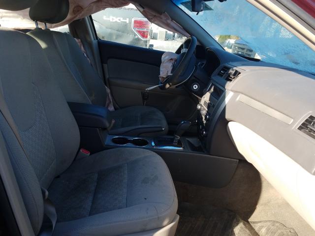 Photo 5 from auction – 2011 FORD FUSION S with VIN 3FAHP0GA5BR337768