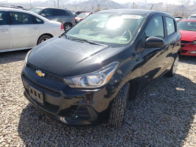 Photo 2 from auction – 2017 CHEVROLET SPARK LS with VIN KL8CB6SA1HC752874