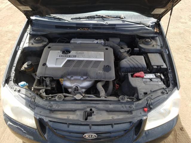 Photo 7 from auction – 2005 KIA SPECTRA LX with VIN KNAFE121655095985