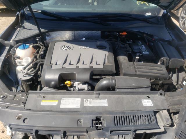 Photo 7 from auction – 2014 VOLKSWAGEN PASSAT SEL with VIN 1VWCN7A34EC034333