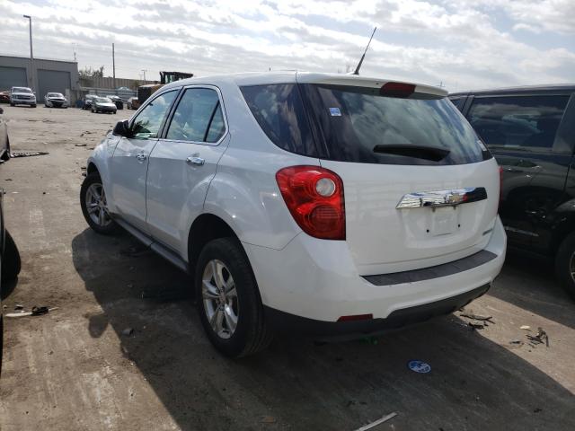 Photo 3 from auction – 2012 CHEVROLET EQUINOX LS with VIN 2GNALBEK7C6400089
