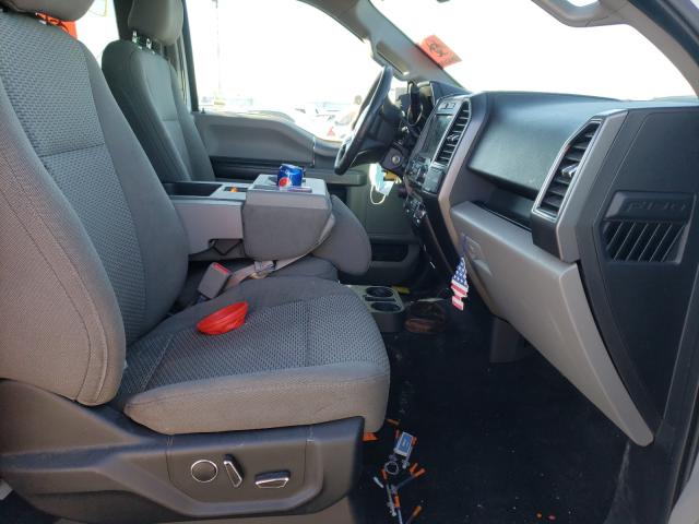 Photo 5 from auction – 2017 FORD F150 SUPER with VIN 1FTFX1EG5HKD97044