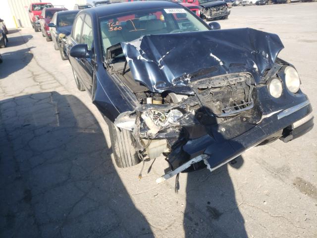 KIA AMANTI 2004 with VIN KNALD124845033132 - Photo from auction
