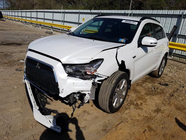 Photo 2 from auction – 2015 MITSUBISHI OUTLANDER with VIN 4A4AR4AW5FE047842