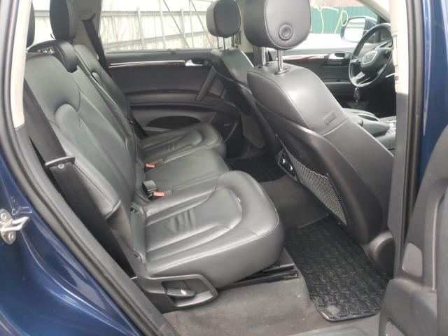 Photo 6 from auction – 2014 AUDI Q7 PREMIUM with VIN WA1LGAFEXED001748