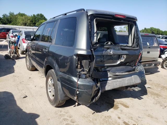 Photo 3 from auction – 2004 HONDA PILOT EXL with VIN 2HKYF18534H516353