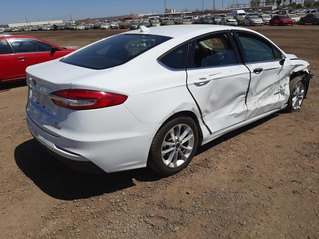 Photo 4 from auction – 2019 FORD FUSION SE with VIN 3FA6P0LU3KR174450