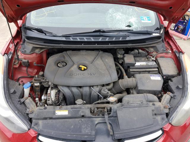 Photo 7 from auction – 2011 HYUNDAI ELANTRA GL with VIN KMHDH4AE5BU160815