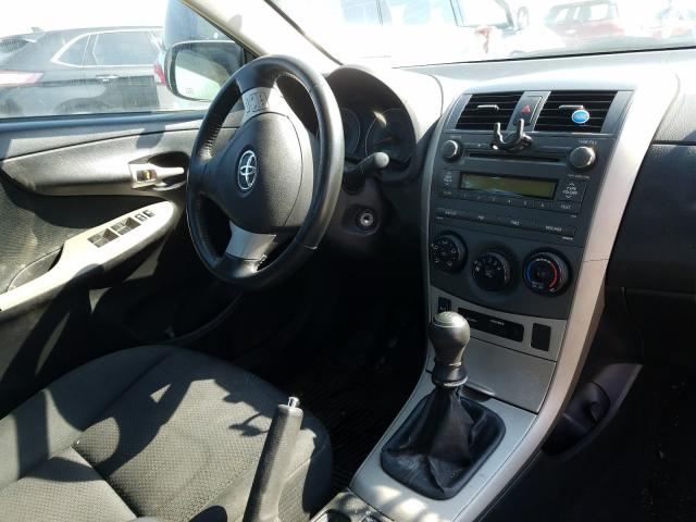 Photo 9 from auction – 2010 TOYOTA COROLLA LE with VIN 1NXBU4EEXAZ222379