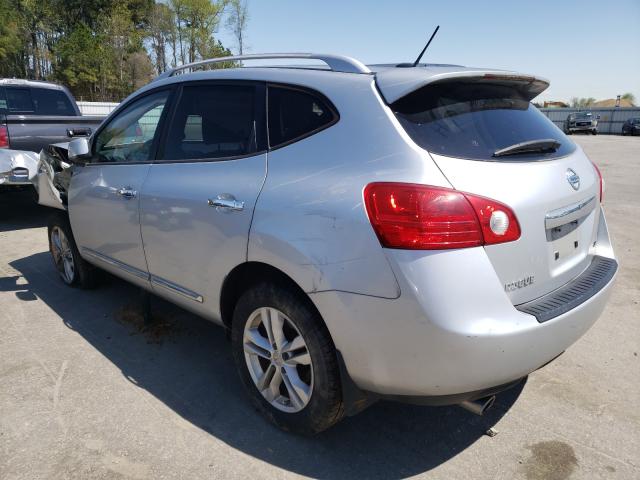 Photo 3 from auction – 2012 NISSAN ROGUE S with VIN JN8AS5MV6CW716795