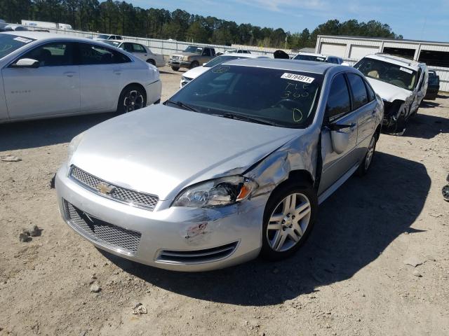 Photo 2 from auction – 2014 CHEVROLET IMPALA LIM with VIN 2G1WB5E31E1133603