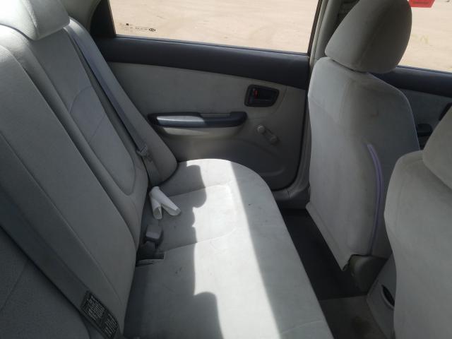 Photo 6 from auction – 2005 KIA SPECTRA LX with VIN KNAFE121655095985