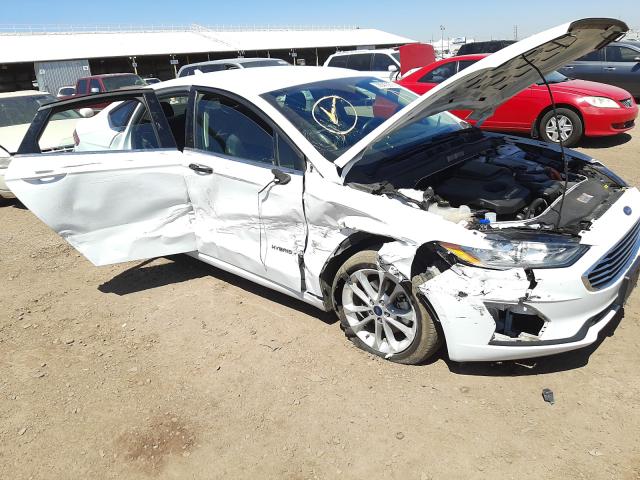 Photo 9 from auction – 2019 FORD FUSION SE with VIN 3FA6P0LU3KR174450