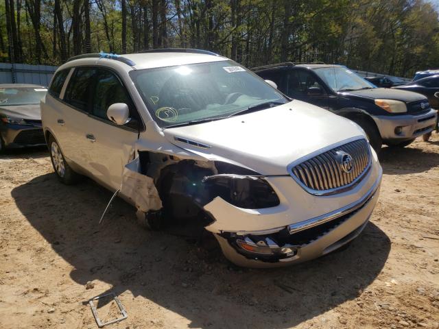 BUICK ENCLAVE 2012 with VIN 5GAKRDED2CJ395171 - Photo from auction