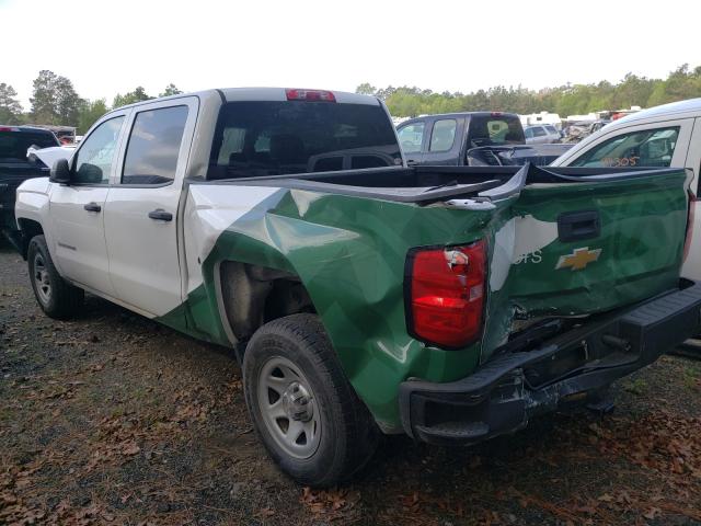Photo 3 from auction – 2017 CHEVROLET SILVERADO with VIN 3GCPCNEC8HG104460