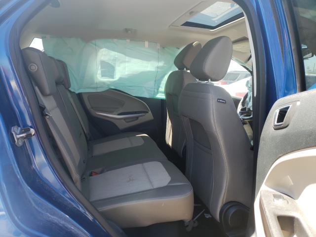 Photo 6 from auction – 2019 FORD ECOSPORT S with VIN MAJ3S2GEXKC262975