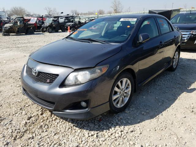 Photo 2 from auction – 2010 TOYOTA COROLLA LE with VIN 1NXBU4EEXAZ222379