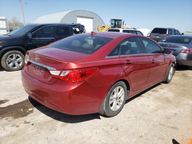 Photo 4 from auction – 2013 HYUNDAI SONATA GLS with VIN 5NPEB4ACXDH589227