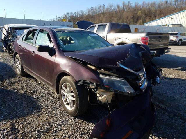Photo 1 from auction – 2011 FORD FUSION S with VIN 3FAHP0GA5BR337768
