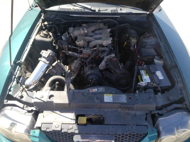 Photo 7 from auction – 2001 FORD MUSTANG with VIN 1FAFP40411F121527