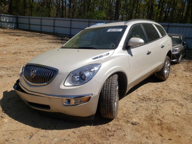 Photo 2 from auction – 2012 BUICK ENCLAVE with VIN 5GAKRDED2CJ395171
