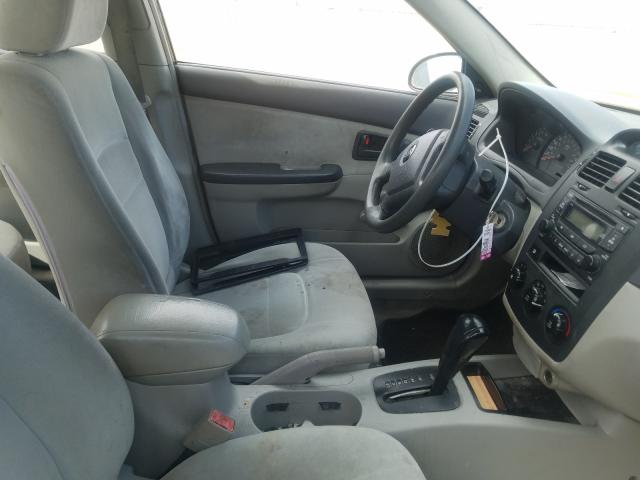 Photo 5 from auction – 2005 KIA SPECTRA LX with VIN KNAFE121655095985