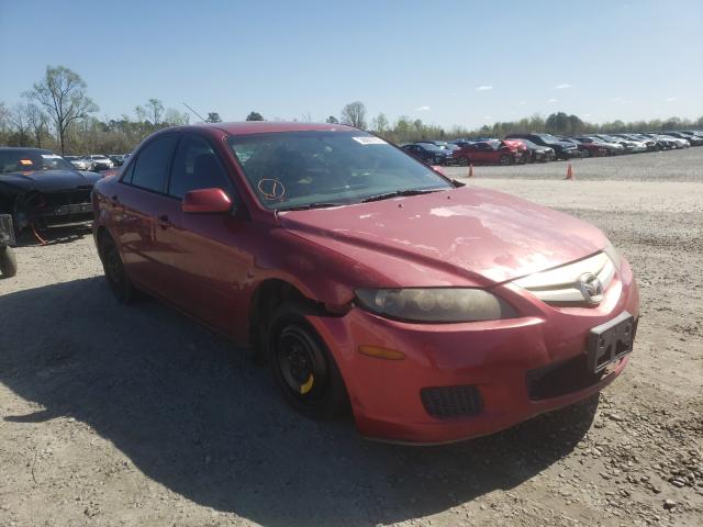MAZDA 6 I 2006 with VIN 1YVFP80C865M12722 - Photo from auction