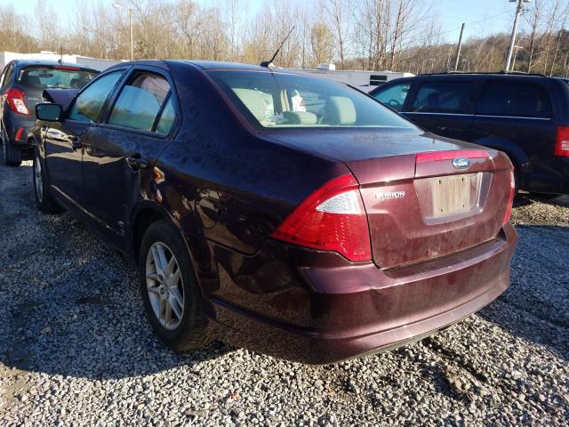 Photo 3 from auction – 2011 FORD FUSION S with VIN 3FAHP0GA5BR337768