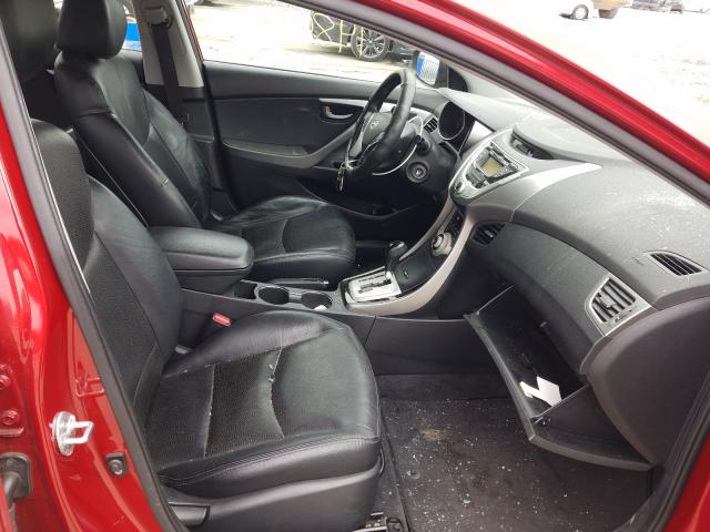 Photo 5 from auction – 2011 HYUNDAI ELANTRA GL with VIN KMHDH4AE5BU160815